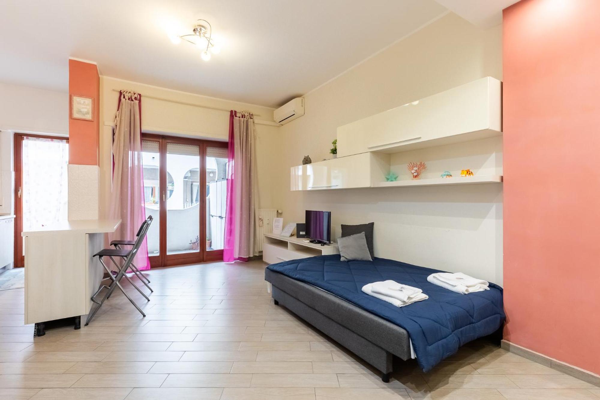 Il Vascello Appartement Ostia Buitenkant foto