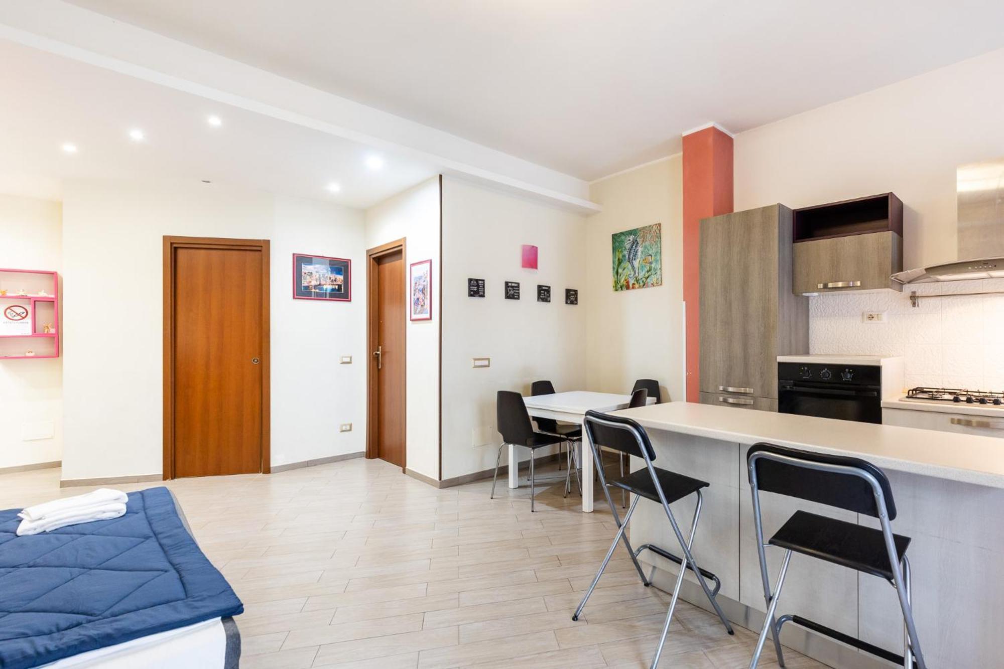 Il Vascello Appartement Ostia Buitenkant foto