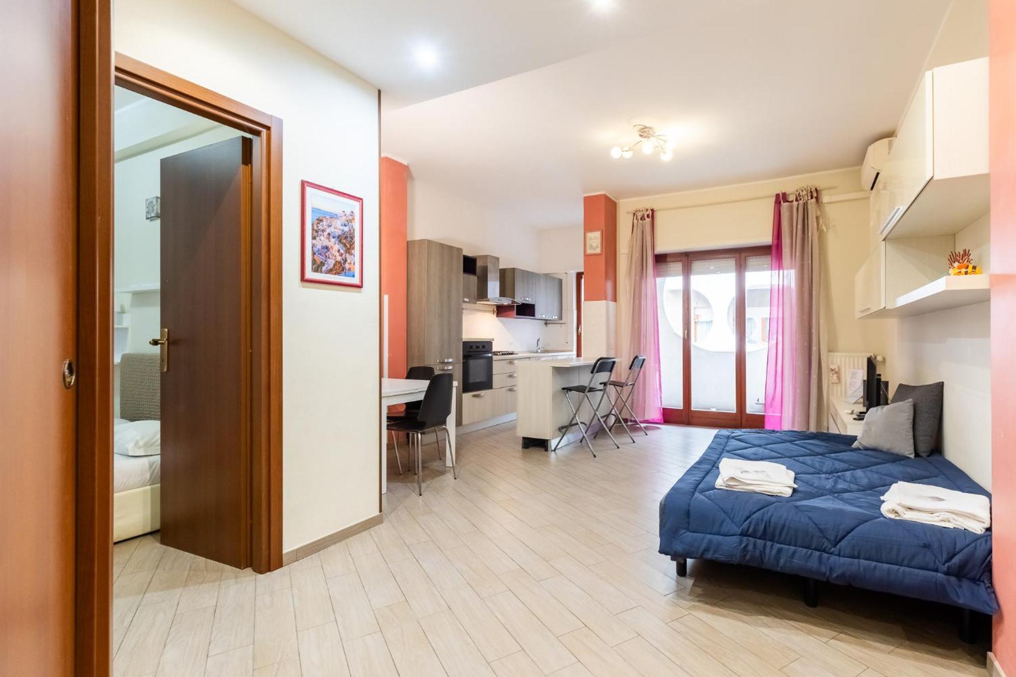 Il Vascello Appartement Ostia Buitenkant foto