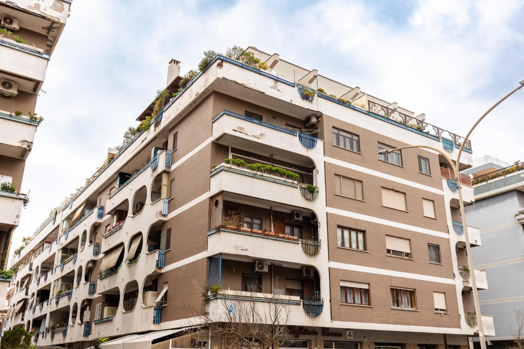 Il Vascello Appartement Ostia Buitenkant foto